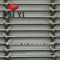 Metallic mesh decorative metal screen mesh